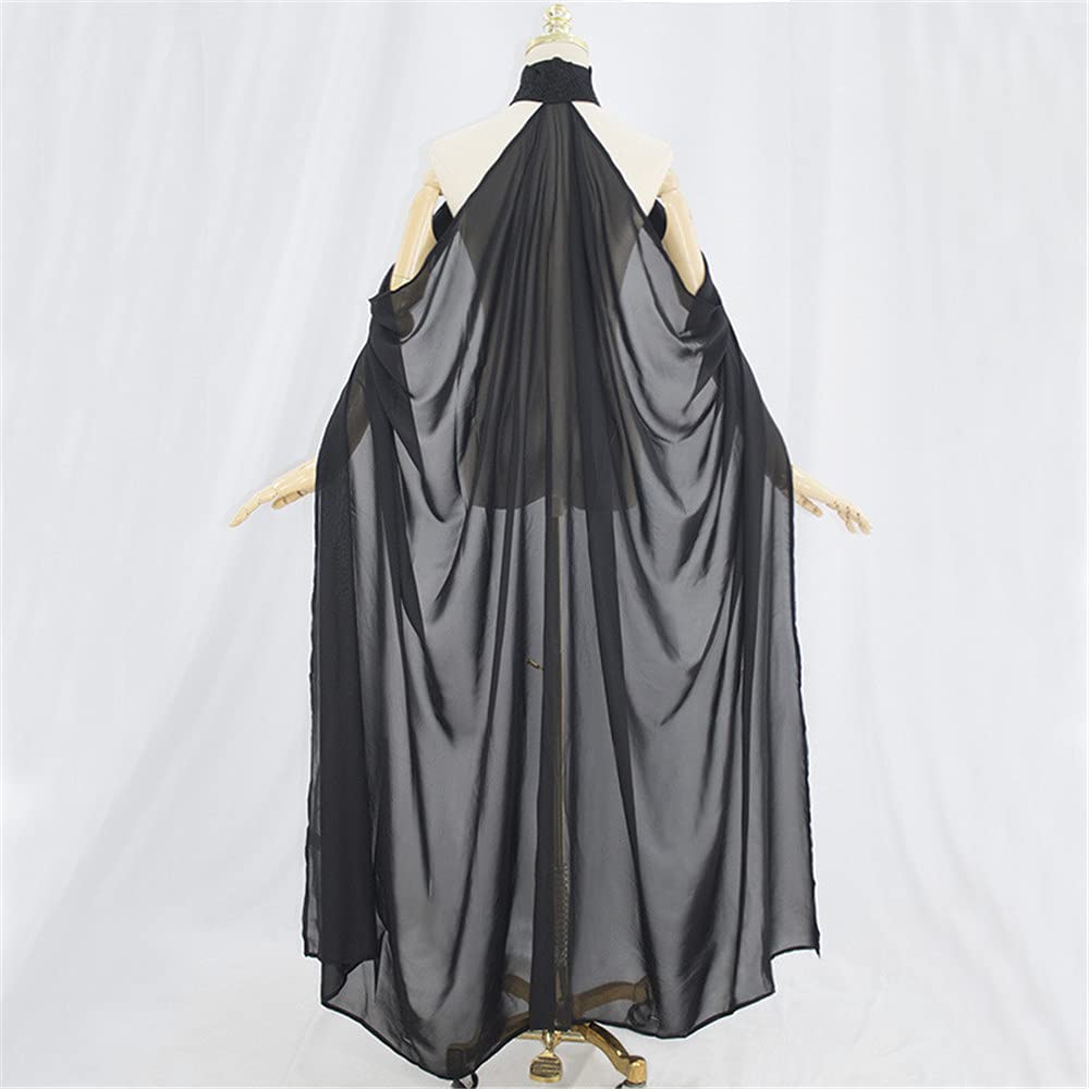 Amazon.com: ZIXUN Women's Chiffon Halter Neck Cloak Wedding